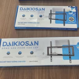 [DP265] Giá treo tivi treo tường Daikiosan DP265 dùng cho tivi 40-80 inch - Chỉ treo thẳng sát vách 3