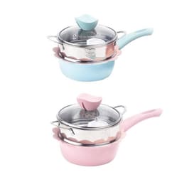 Nồi Chảo đá nấu Ăn Dặm Cho Bé, chống dính Cao Cấp, chính hãng SEKA dùng được mọi loại bếp. 5