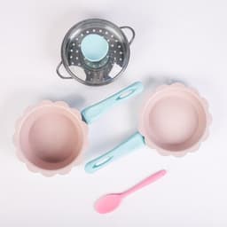 Nồi Chảo đá nấu Ăn Dặm Cho Bé, chống dính Cao Cấp, chính hãng SEKA dùng được mọi loại bếp. 6