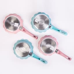 Nồi Chảo đá nấu Ăn Dặm Cho Bé, chống dính Cao Cấp, chính hãng SEKA dùng được mọi loại bếp. 4