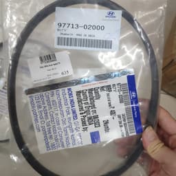 Dây điều hòa dây máy phát monring 2008-2010 đời thấp hậu số 8 hàng chính hãng mobis ấn độ 3