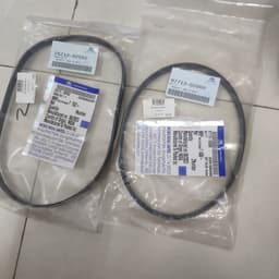 Dây điều hòa dây máy phát monring 2008-2010 đời thấp hậu số 8 hàng chính hãng mobis ấn độ 1