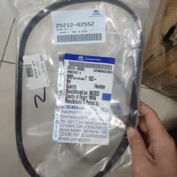 Dây điều hòa dây máy phát monring 2008-2010 đời thấp hậu số 8 hàng chính hãng mobis ấn độ 2