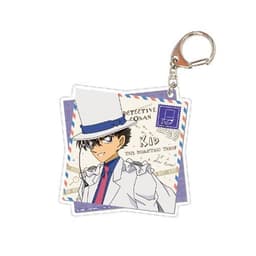 (Mua 1 tặng 1) Móc khóa mica DETECTIVE CONAN ver THƯ Thám tử lừng danh hình in 2 mặt 6