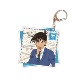 (Mua 1 tặng 1) Móc khóa mica DETECTIVE CONAN ver THƯ Thám tử lừng danh hình in 2 mặt 8