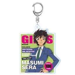 (Mua 1 tặng 1) Móc khóa mica DETECTIVE CONAN ver TẠP CHÍ Thám tử lừng danh hình in 2 mặt 3