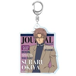 (Mua 1 tặng 1) Móc khóa mica DETECTIVE CONAN ver TẠP CHÍ Thám tử lừng danh hình in 2 mặt 4