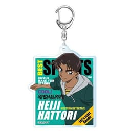 (Mua 1 tặng 1) Móc khóa mica DETECTIVE CONAN ver TẠP CHÍ Thám tử lừng danh hình in 2 mặt 5