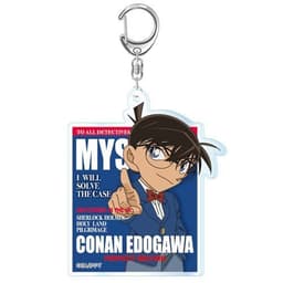 (Mua 1 tặng 1) Móc khóa mica DETECTIVE CONAN ver TẠP CHÍ Thám tử lừng danh hình in 2 mặt 6