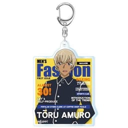 (Mua 1 tặng 1) Móc khóa mica DETECTIVE CONAN ver TẠP CHÍ Thám tử lừng danh hình in 2 mặt 7