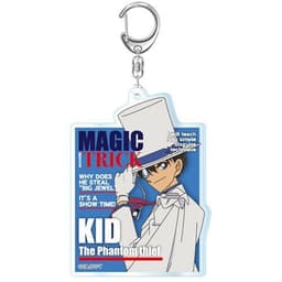 (Mua 1 tặng 1) Móc khóa mica DETECTIVE CONAN ver TẠP CHÍ Thám tử lừng danh hình in 2 mặt 8