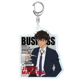 (Mua 1 tặng 1) Móc khóa mica DETECTIVE CONAN ver TẠP CHÍ Thám tử lừng danh hình in 2 mặt 9