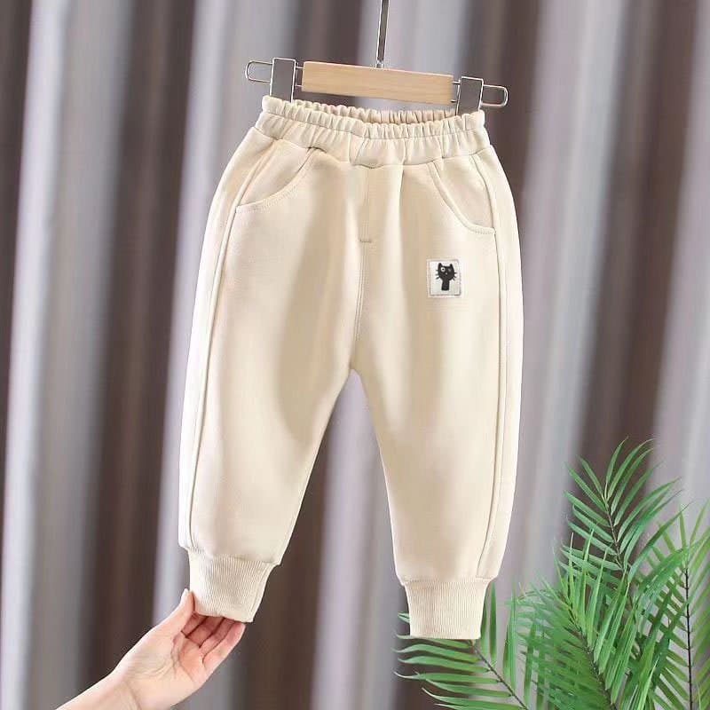 HOT - Quần dài nỉ, quần dài thu đông  cho bé trai, bé gái size 6-35kg