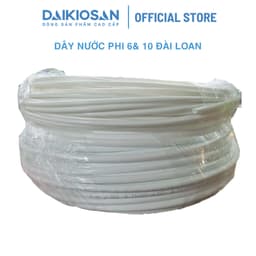 Dây nước phi 6 và phi 10 dùng cho máy lọc nước Ro - Đài Loan 4