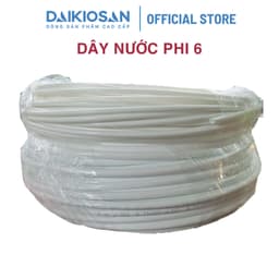 Dây nước phi 6 và phi 10 dùng cho máy lọc nước Ro - Đài Loan 6
