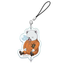 (mua 1 tặng 1) Móc dây treo điện thoại ONE PIECE ver HOẠT ĐỘNG anime chibi popsocket griptok mica tiện lợi 7