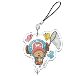 (mua 1 tặng 1) Móc dây treo điện thoại ONE PIECE ver HOẠT ĐỘNG anime chibi popsocket griptok mica tiện lợi 8