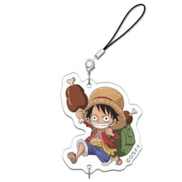 (mua 1 tặng 1) Móc dây treo điện thoại ONE PIECE ver HOẠT ĐỘNG anime chibi popsocket griptok mica tiện lợi 3