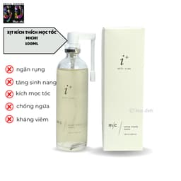 Dầu gội Michi kiềm dầu,mọc tóc,ngăn rụng và gàu,nấm,ngứa Hàn Quốc bộ sản phẩm Michi 4
