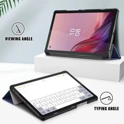 [Ảnh Thật] Bao Da MTB Lenovo Tab M9 9" 2023 TB310FU Gấp 3 Khúc Lưng Cứng Có Nam Châm 3