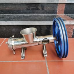 Đầu Máy Xay Thịt Xay Xương Cối 22 - 32 Inox 304 ( Không mô tơ) 6