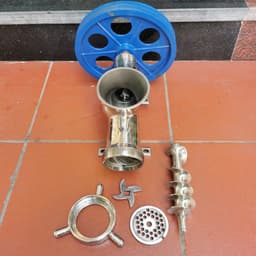 Đầu Máy Xay Thịt Xay Xương Cối 22 - 32 Inox 304 ( Không mô tơ) 4