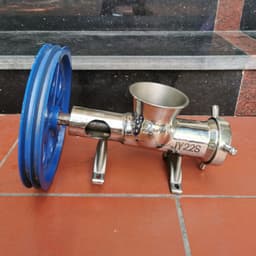 Đầu Máy Xay Thịt Xay Xương Cối 22 - 32 Inox 304 ( Không mô tơ) 3