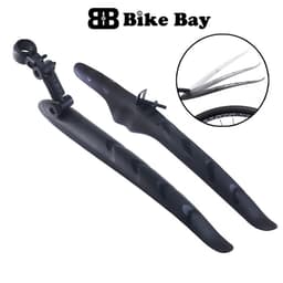 Chắn bùn xe đạp thể thao, Dè xe đạp gắn trục yên điều chỉnh lên xuống linh hoạt - CB03_gantruc 2