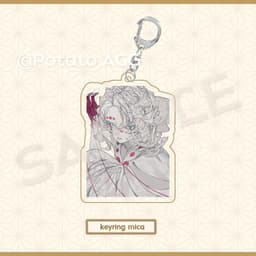 (mua 1 tặng 1) Móc khóa KIMETSU NO YAIBA ver THƯỢNG HUYỀN Thanh gươm diệt quỷ Mica trong acrylic anime chibi 3