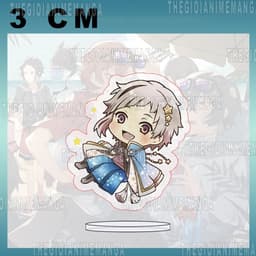 (mua 1 tặng 1) (3cm) Standee BUNGOU STRAY DOGS ver NGÔI SAO mô hình game anime mica trưng bày Văn Hào Lưu Lạc bungo 6