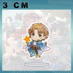 (mua 1 tặng 1) (3cm) Standee BUNGOU STRAY DOGS ver NGÔI SAO mô hình game anime mica trưng bày Văn Hào Lưu Lạc bungo 7