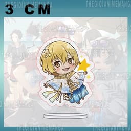 (mua 1 tặng 1) (3cm) Standee BUNGOU STRAY DOGS ver NGÔI SAO mô hình game anime mica trưng bày Văn Hào Lưu Lạc bungo 8