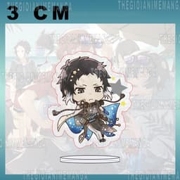 (mua 1 tặng 1) (3cm) Standee BUNGOU STRAY DOGS ver NGÔI SAO mô hình game anime mica trưng bày Văn Hào Lưu Lạc bungo 9