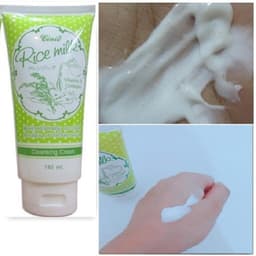 Sữa Rửa Mặt Gạo Rice Milk Thái Lan 180g Làm Sáng Da, Sạch Sâu, Ngừa Lão Hóa 5