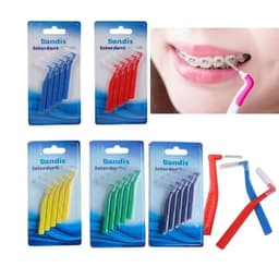 Bàn chải kẽ răng vệ sinh răng miệng chính hãng Dandis 8