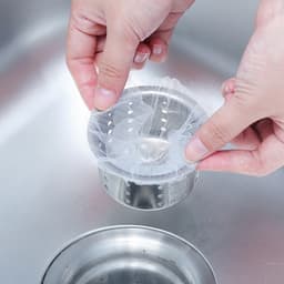 [ COMBO 10 ] Túi lọc rác bồn rửa chén bát, túi lưới lọc rác chậu rửa bát, bọc đựng rác bồn rửa bát HM68 8