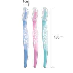 Dao Cạo Lông Mày Lưỡi Thép Có Màng Bảo Vệ Dành Cho Nữ Kai Razor Can Eyebrow 17827 CBM-3P(1 Vỉ 3 Cây) 8