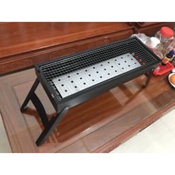 Bếp Nướng Than Hoa Dài Mang Theo Du Lịch Cắm Trại Dã Ngoại 6