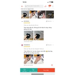 [Hỏa Tốc] Combo 2 bịch Dây Tag Dù Treo Nhãn Tag (2x1000 Sợi) , Dây Vải Gắn Mác Quần Áo 6