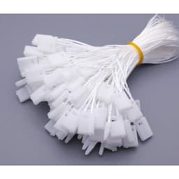 [Hỏa Tốc] Combo 2 bịch Dây Tag Dù Treo Nhãn Tag (2x1000 Sợi) , Dây Vải Gắn Mác Quần Áo 9