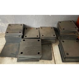 Bản mã vuông 120x120mm chiều dày đủ loại 2