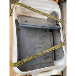 Bản mã vuông 120x120mm chiều dày đủ loại 3