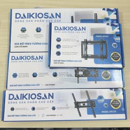 [HCM] Giá treo tivi Daikiosan cố định, nghiêng 14 đến 55 inch chính hãng 2