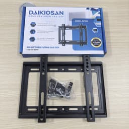 [HCM] Giá treo tivi Daikiosan cố định, nghiêng 14 đến 55 inch chính hãng 3