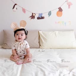 Dây treo chủ đề động vật dễ thương 2