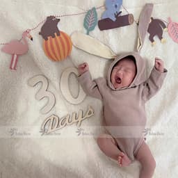 Dây treo chủ đề động vật dễ thương 4