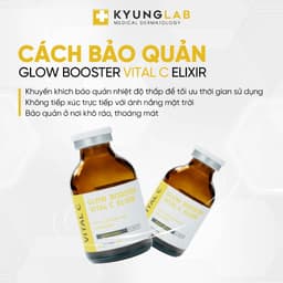 Serum vitamin C nồng độ 10% KyungLab Vital C làm mờ thâm, dưỡng sáng da 30ml 8