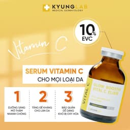 Serum vitamin C nồng độ 10% KyungLab Vital C làm mờ thâm, dưỡng sáng da 30ml 5