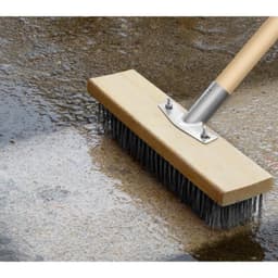 CHỔI SẮT CỌ RỬA RONG RÊU  ĐA NĂNG , VẬT DỤNG HỮU ÍCH CHO GIA ĐÌNH 30CM (shopngocanhngocanh) 8