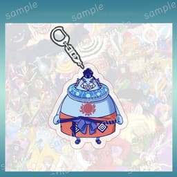 (mua 1 tặng 1) Móc khóa ONE PIECE ver PHAO ĐI BIỂN Đảo hải tặc mica trong acrylic in hình anime chibi quà tặng độc đáo 6